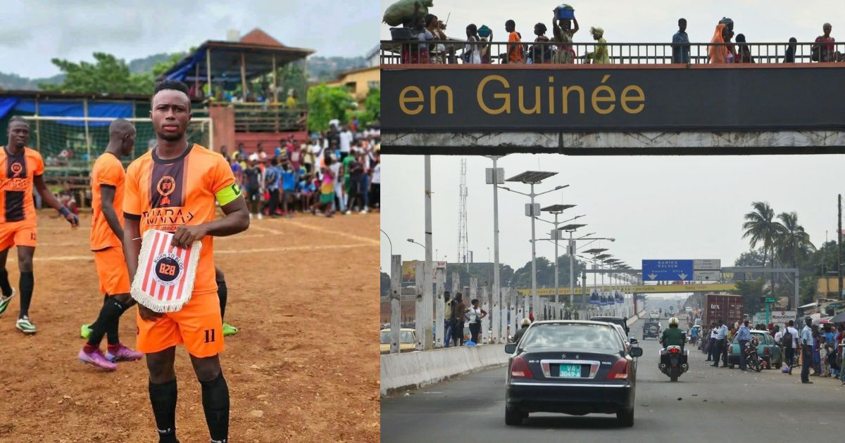 Sierra Leonean Footballer Reported Missing at Guinea Border En Route to The Gambia