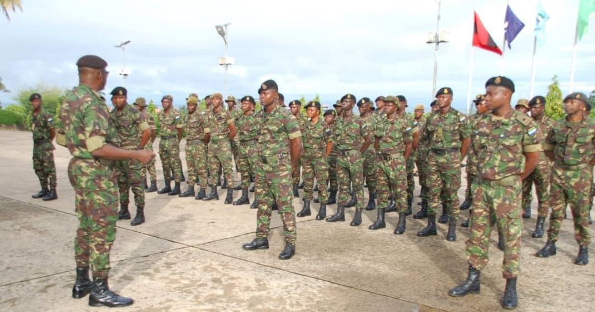 45 Sierra Leonean Military Instructors Depart for Advanced Training in Ghana