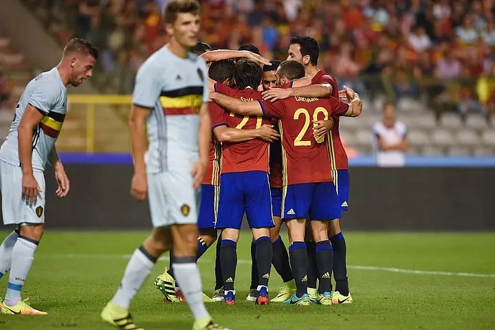 Mikel Merino Strikes Late to Fire Spain Past Belgium Into World Cup Semi-Finals