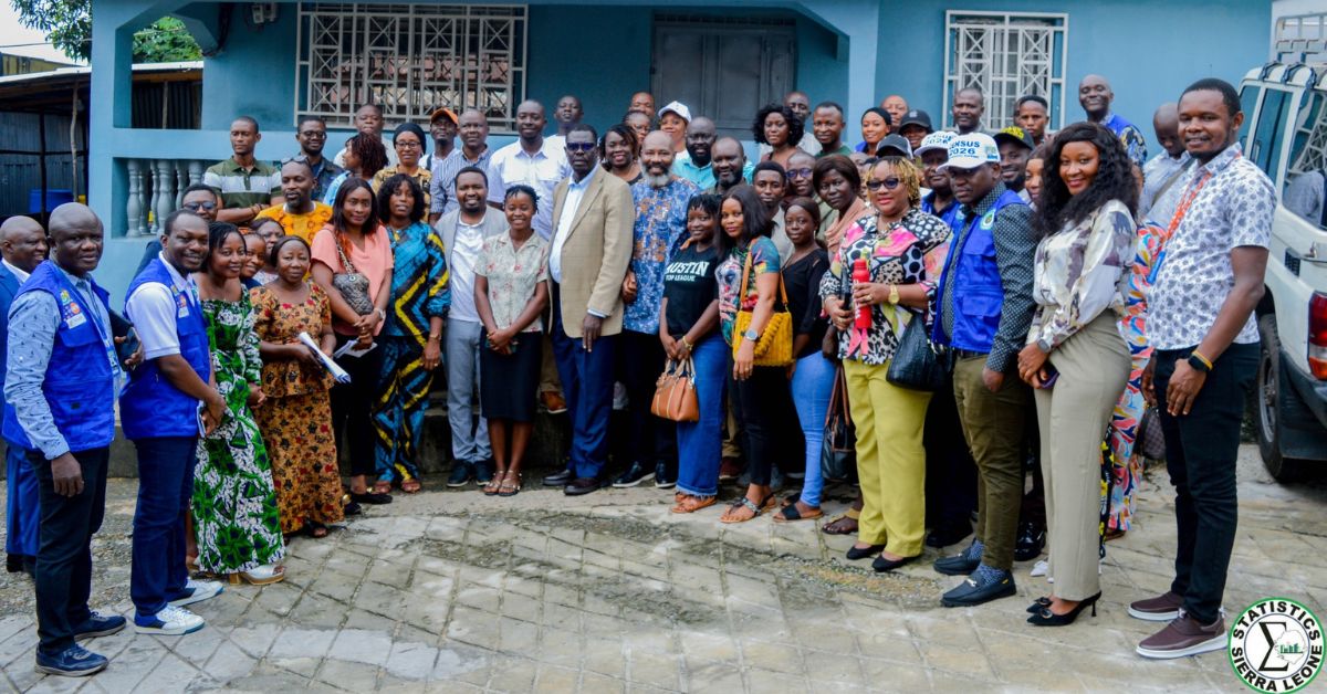 Stats SL Begins Mock Census Training as 2026 National Population Count Nears