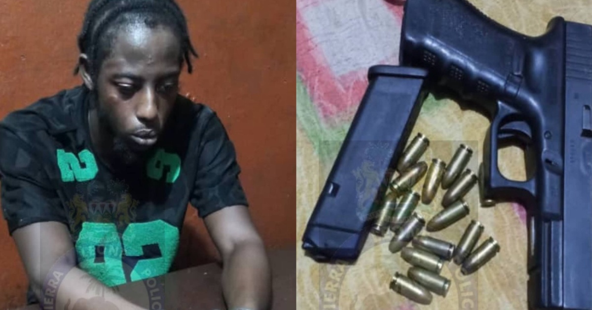 Police Arrest Suspect with Unlicensed Pistol, 16 Rounds of Ammunition at Waterloo Checkpoint