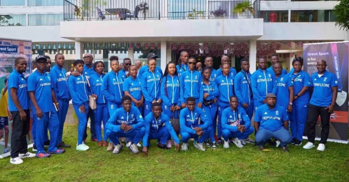 Commonwealth Games: British High Commission Wishes Sierra Leone Success