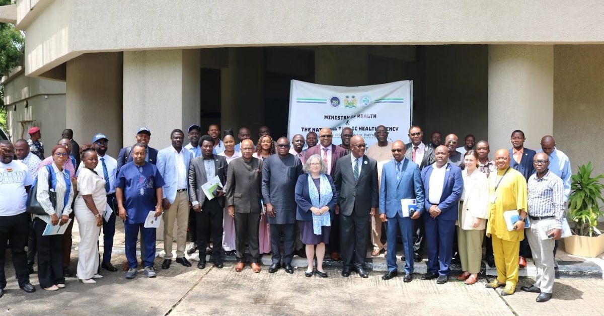 U.S, Sierra Leone Launch Advanced Epidemiology Training Program