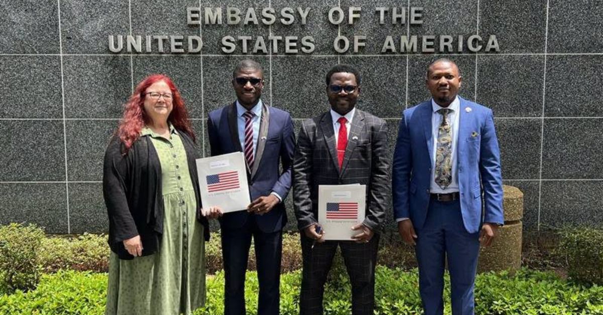 Two Sierra Leoneans Secure Fulbright Scholarships for Advanced Public Health Studies in US