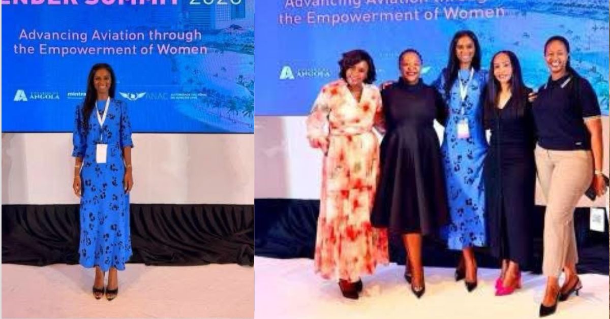 SLCAA Director General Receives Continental Recognition at ICAO Aviation Gender Summit