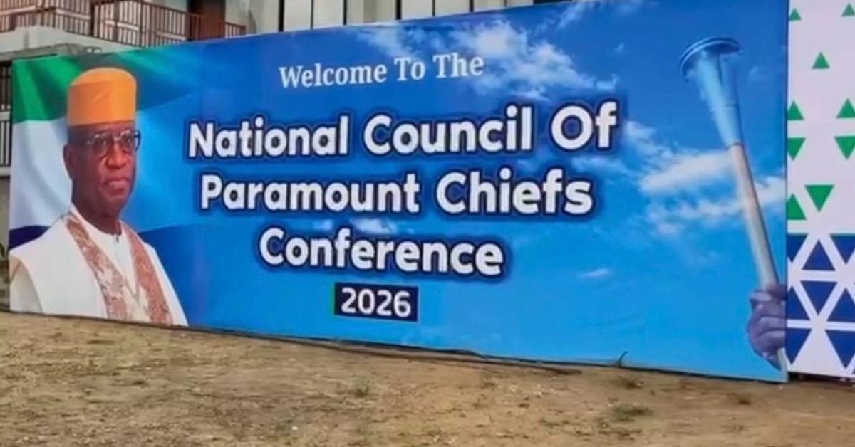 President Maada Bio to Deliver Keynote Address at National Council of Paramount Chiefs Conference