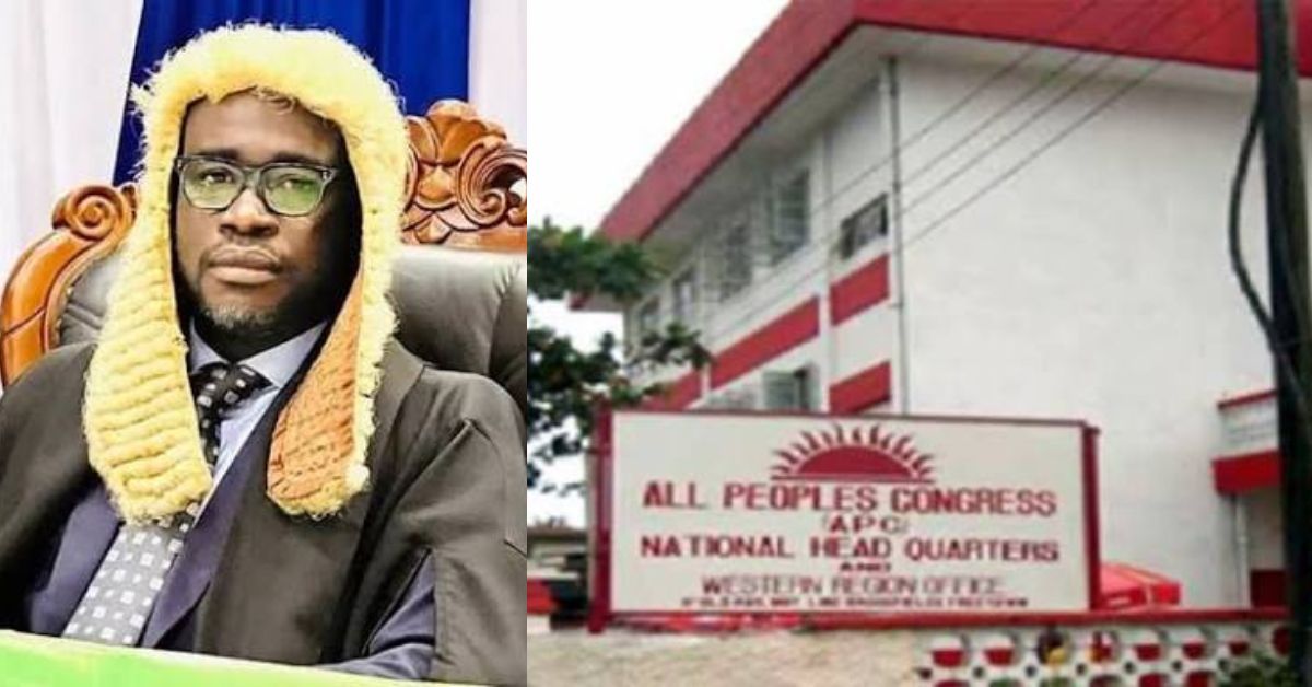 APC Reaffirms Support for Constitutional Reform as Deputy Speaker Predicts Protest Over Amendment Vote