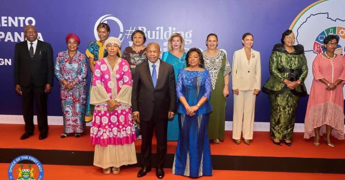 First Lady Fatima Bio Attends Launch of Continental Campaign on Women’s Resilience in Angola
