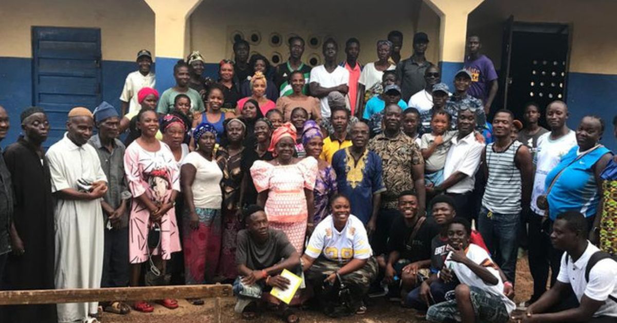 Residents of Sundehun Community Allocate Land for New Police Post