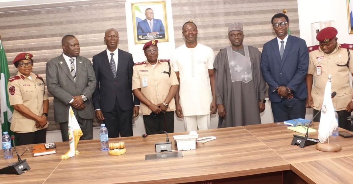 SLRSA Delegation Visits Nigeria to Strengthen Road Safety Partnership