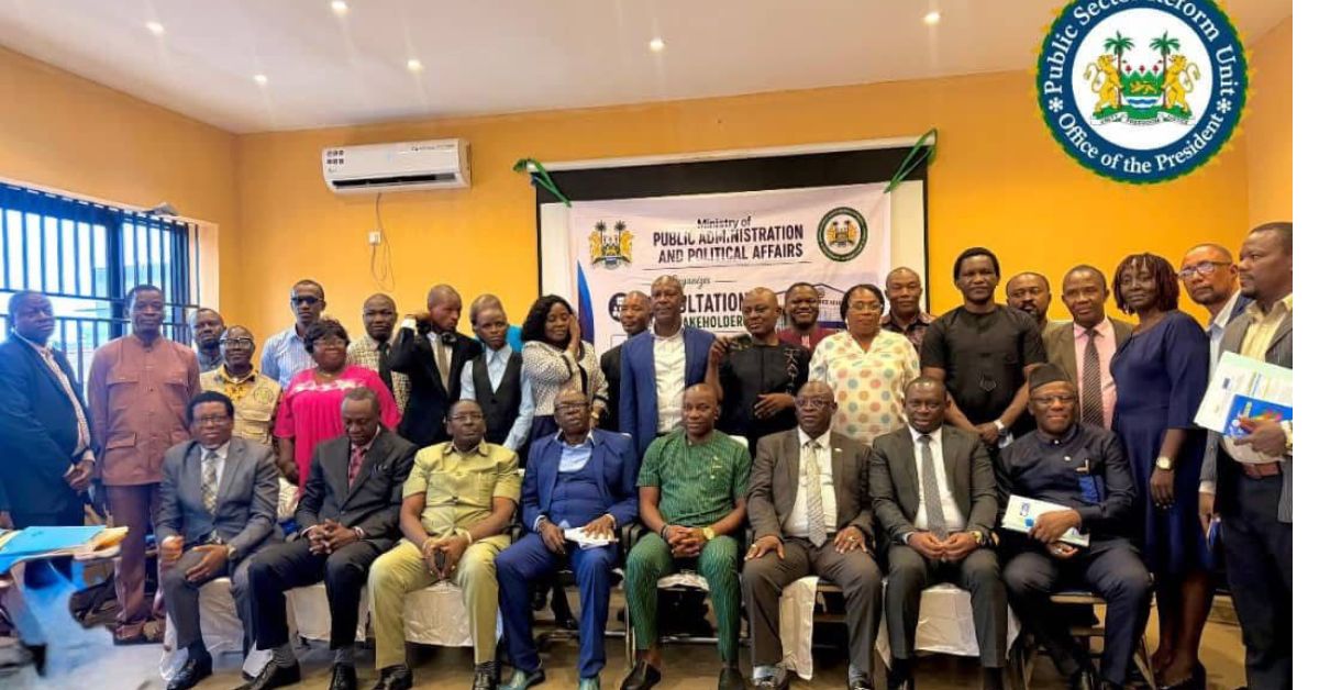 PSRU Director Calls for Collaborative Approach to Public Service Reforms