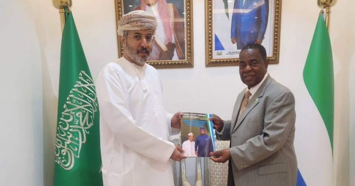 Sierra Leone and GCC Strengthen Bilateral Ties Following Riyadh Talks