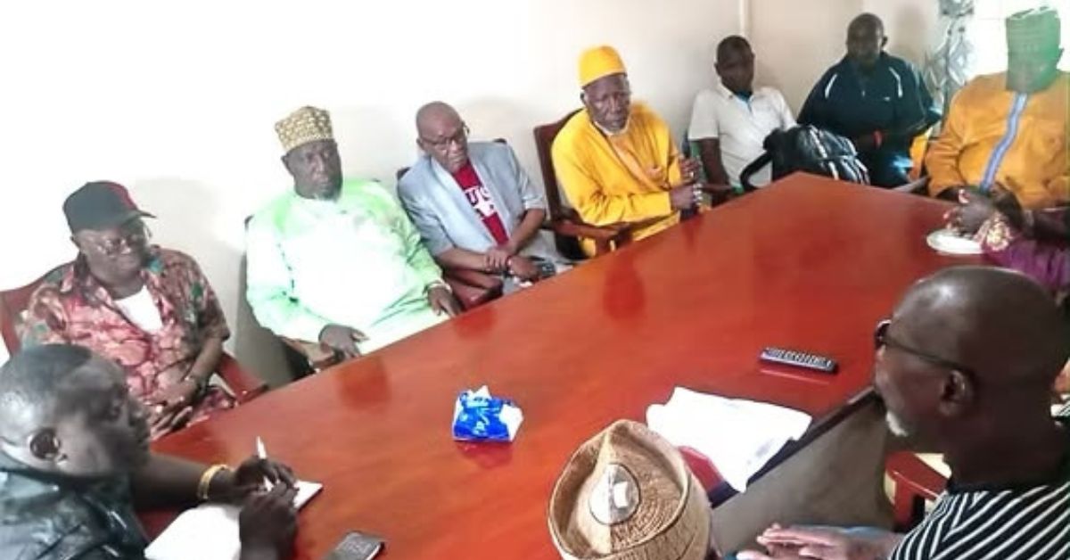 Kenema Police, Tribal Leaders Join Forces to Strengthen Community Security