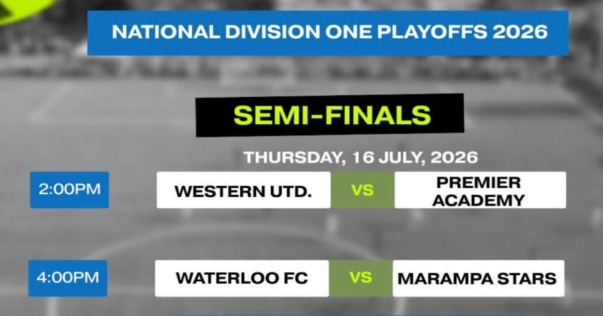 National Division One Playoff Semifinal Line-Up Confirmed as Promotion Race Intensifies