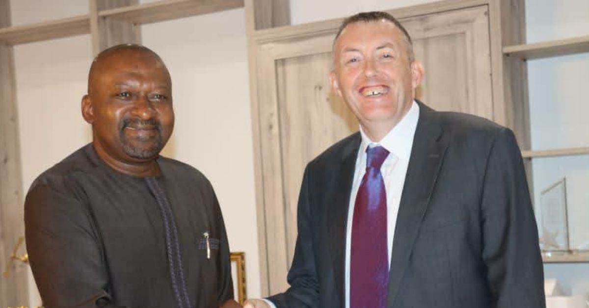 VP Juldeh Jalloh and Trócaire CEO Partner to Deepen Sierra Leone’s Development Agenda