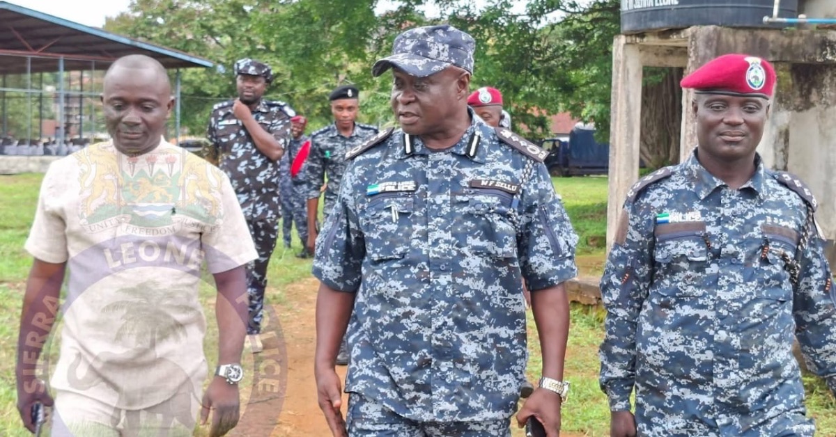 Police Chief Fayia Sellu Urges Police Recruits to Uphold Discipline Ahead of On-the-Job Training