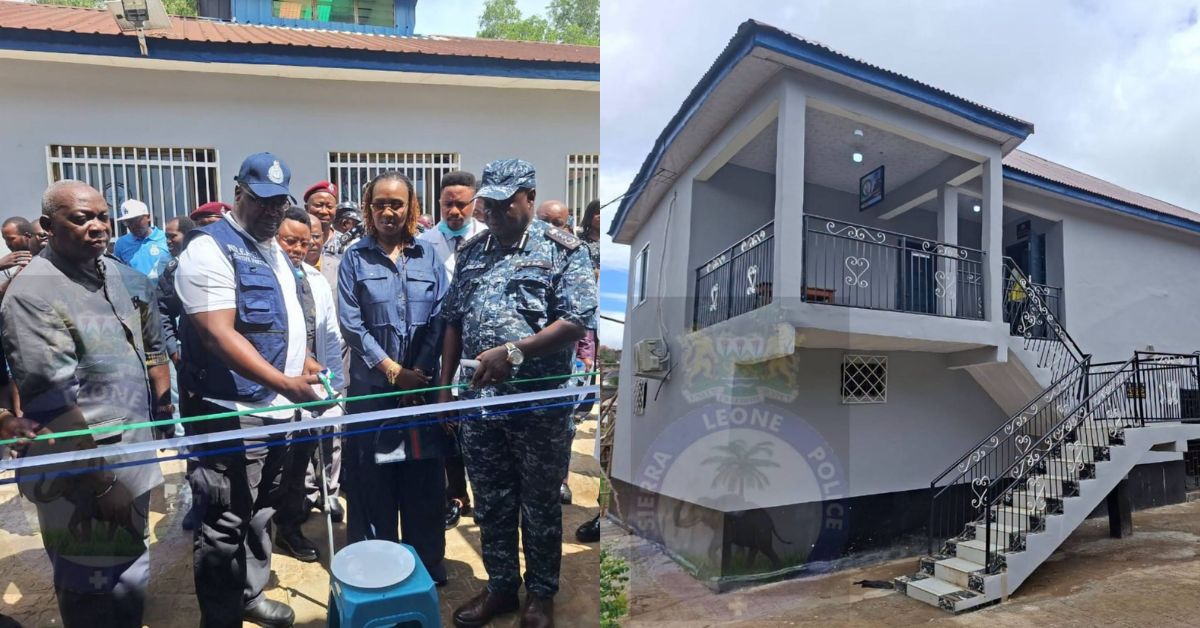 Sierra Leone Police Unveil New Forensic Lab to Tackle Organised Crime