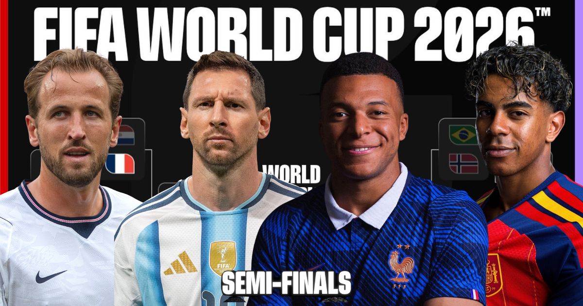 World Cup 2026: Confirmed Date And Time for Semi-final Matches