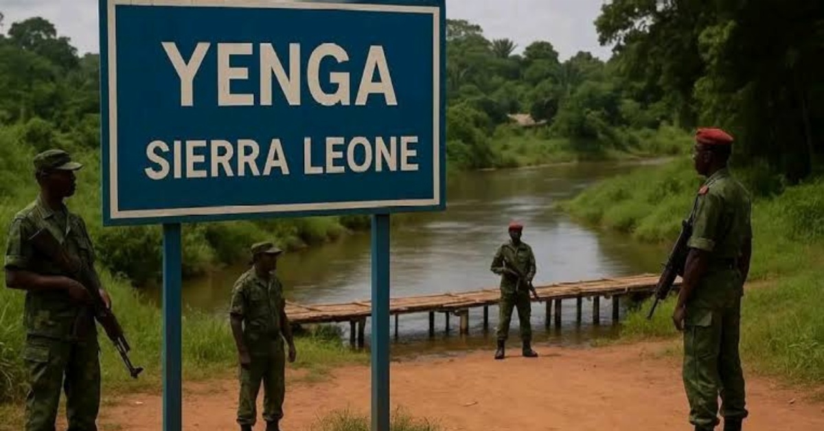 Sierra Leone and Guinea Reopen Yenga Border After Diplomatic Engagements