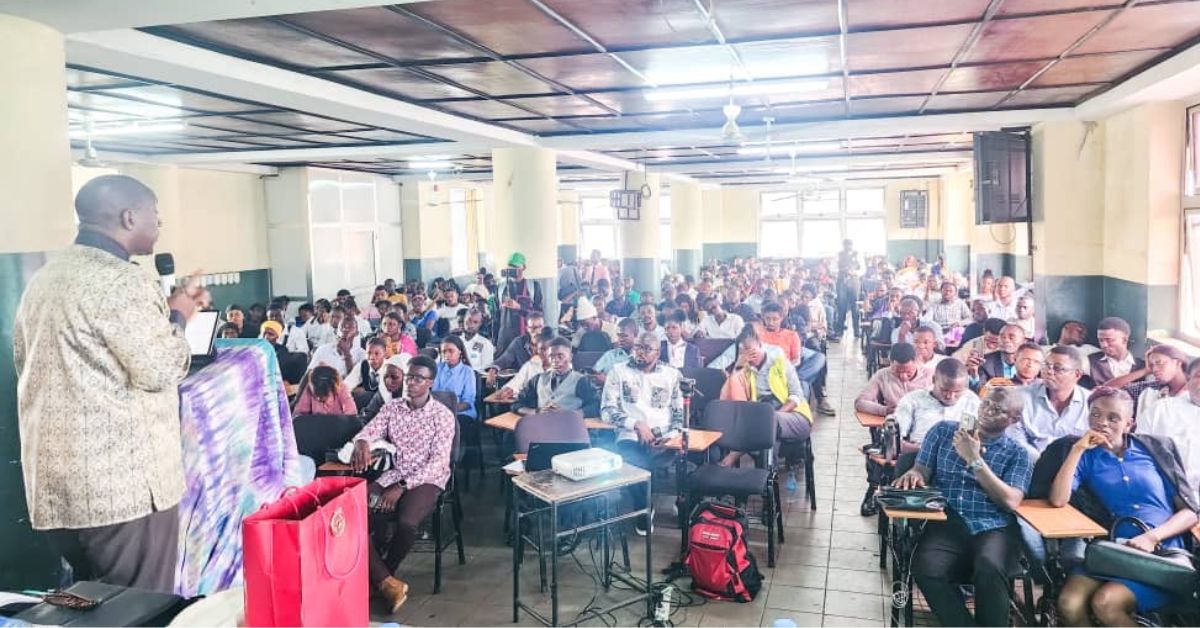 PI-CREF Chief Yumkella Urges Students to Embrace AI and Create Jobs at IPAM Public Lecture