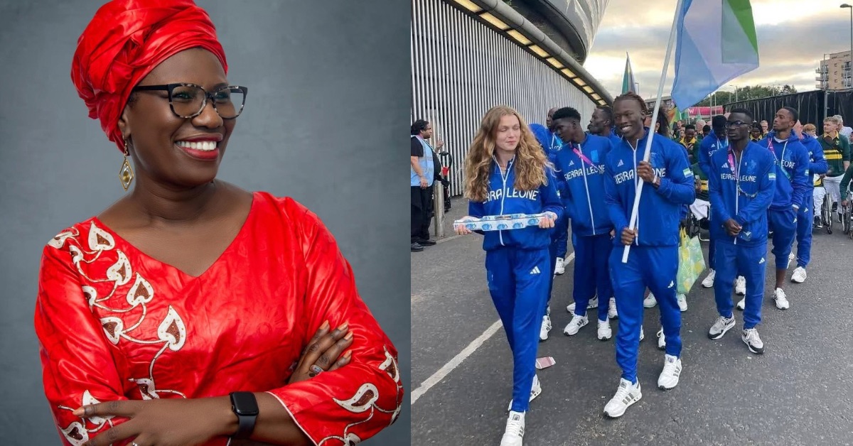 Freetown Mayor Yvonne Aki-Sawyerr Celebrates Son’s Participation at Commonwealth Games