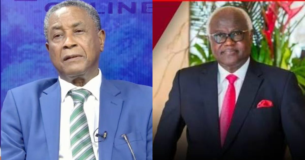 Video of Ernest Bai Koroma Snubbing Me is AI-Generated – Alpha Kanu