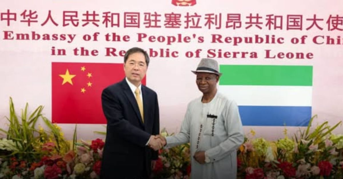 APC Leadership Joins Chinese Embassy to Mark CPC 105th Anniversary in Freetown