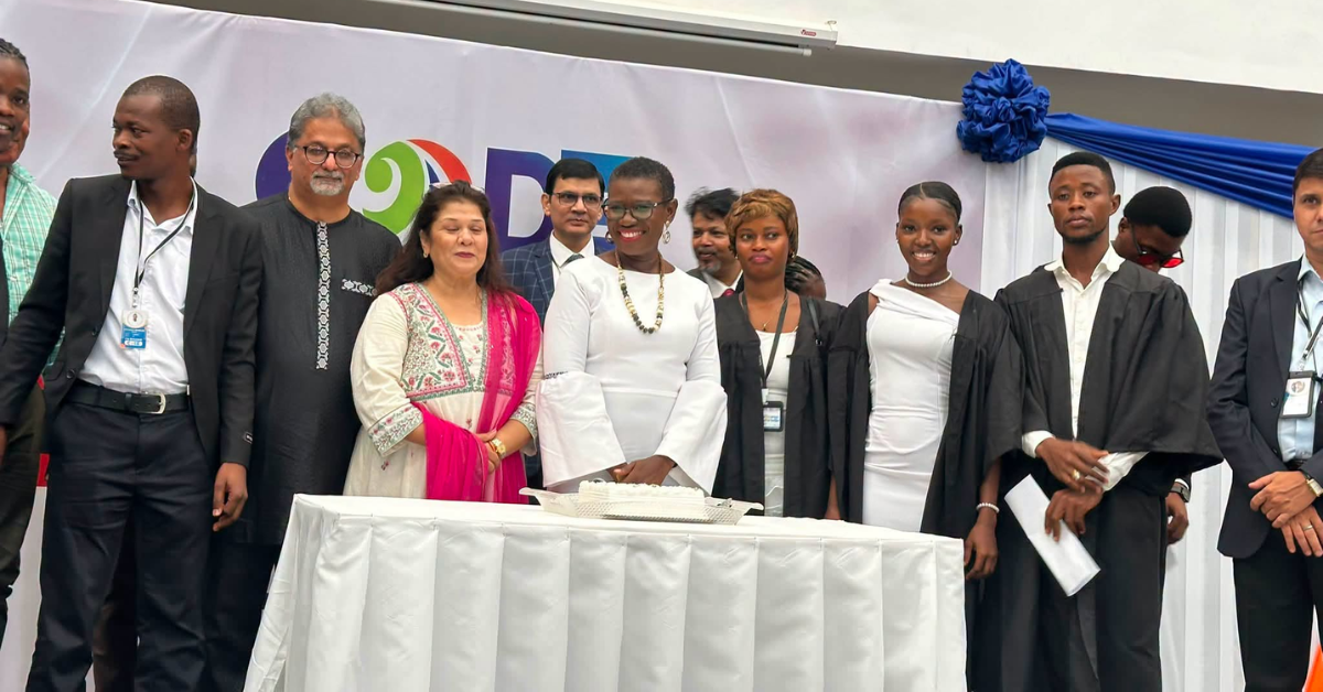 Mayor Aki-Sawyerr Urges Students to Lead Digital Economy at CODE Matriculation in Freetown