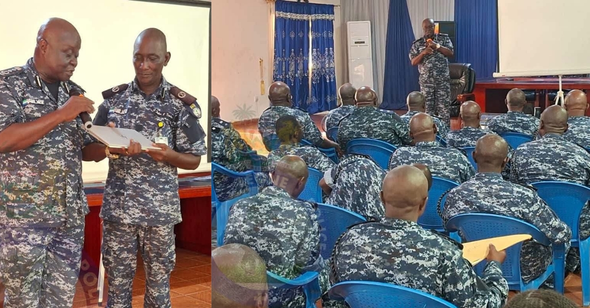 Digital Support: Police Distributes Computers to Local Unit Commanders