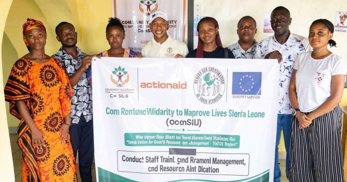 ComSIL Trains Members in Fundraising and Financial Management