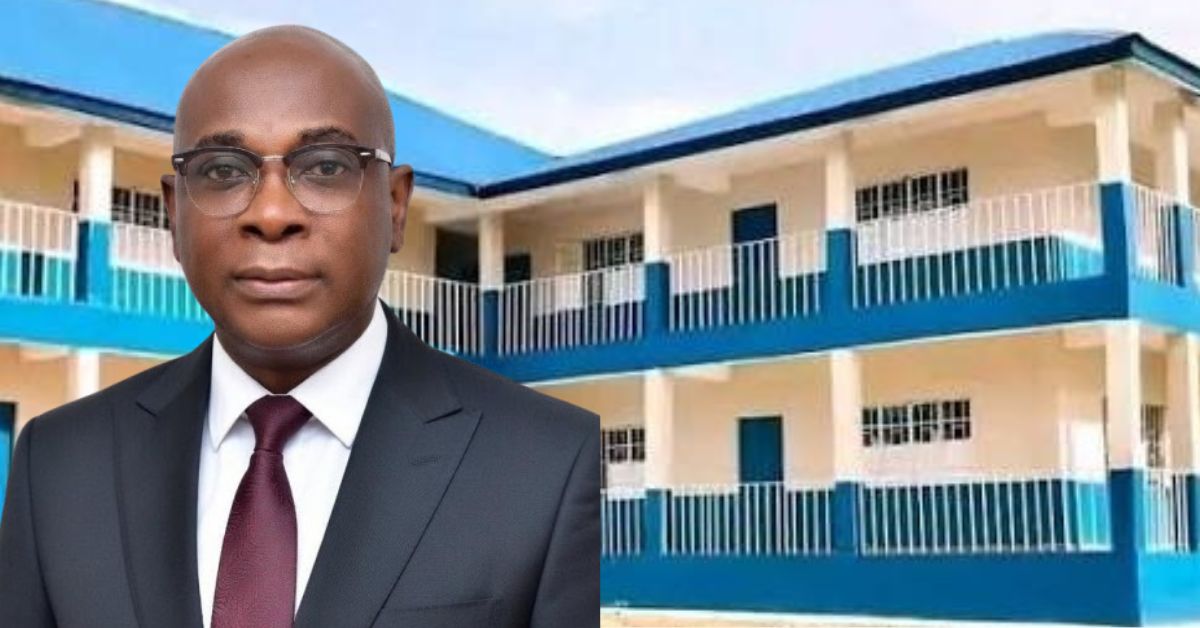 Education Minister Conrad Sackey Visits  Nyapui School, Pledges Support