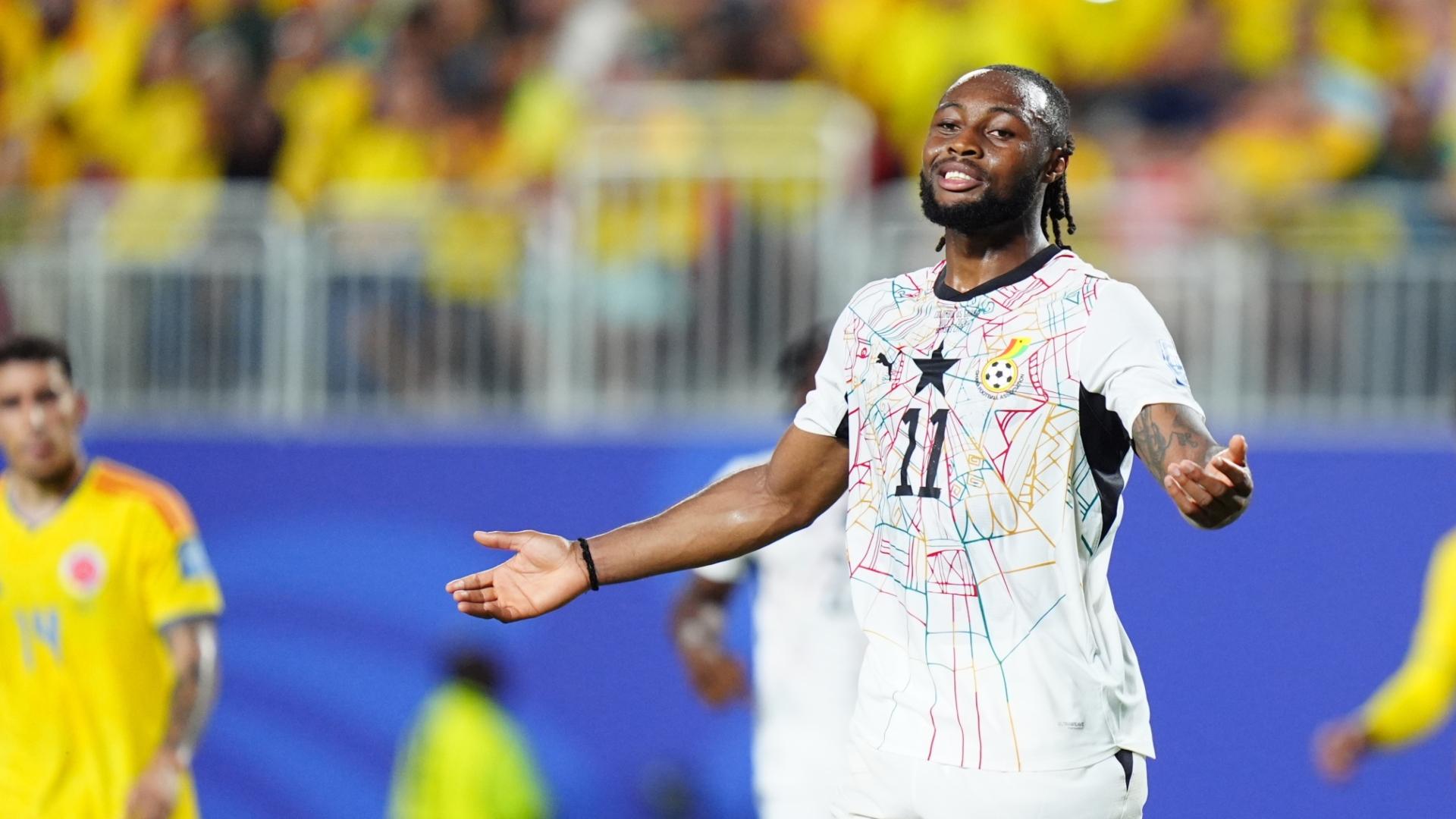 Colombia Knock Ghana Out to Advance to World Cup Round of 16