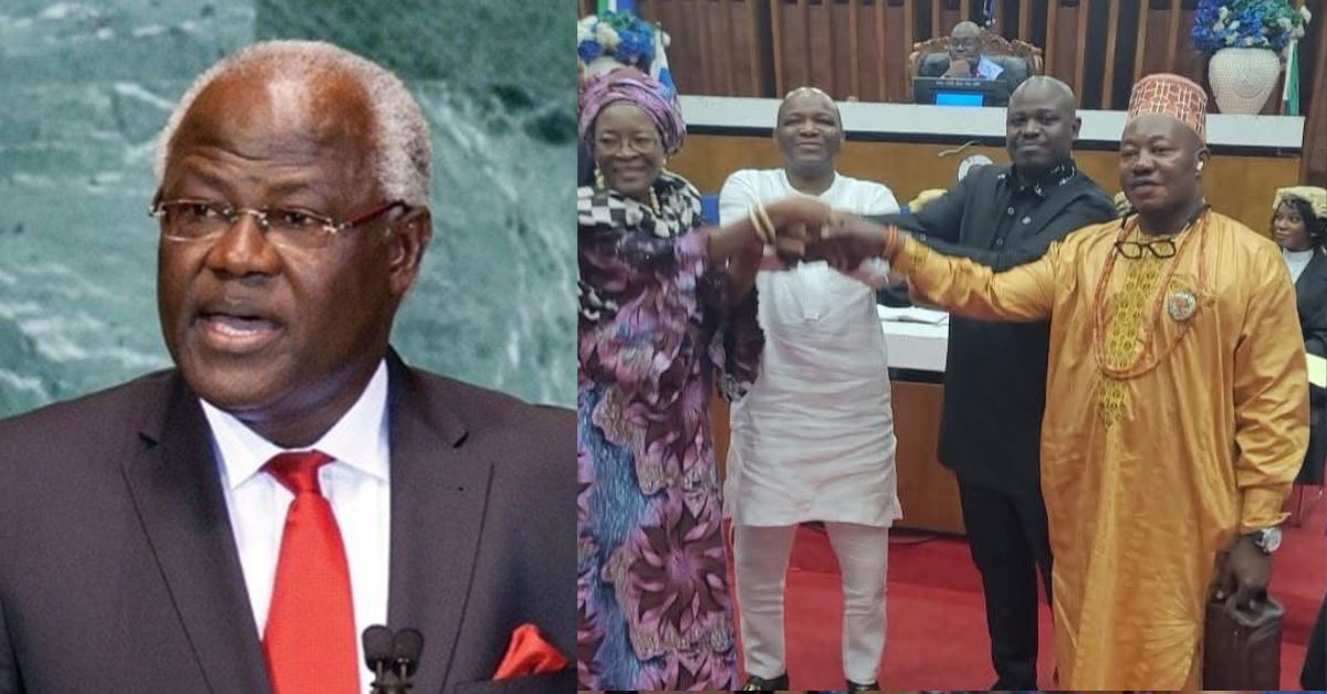 Parliamentary Leader Calls for Support to End Koroma Proceedings