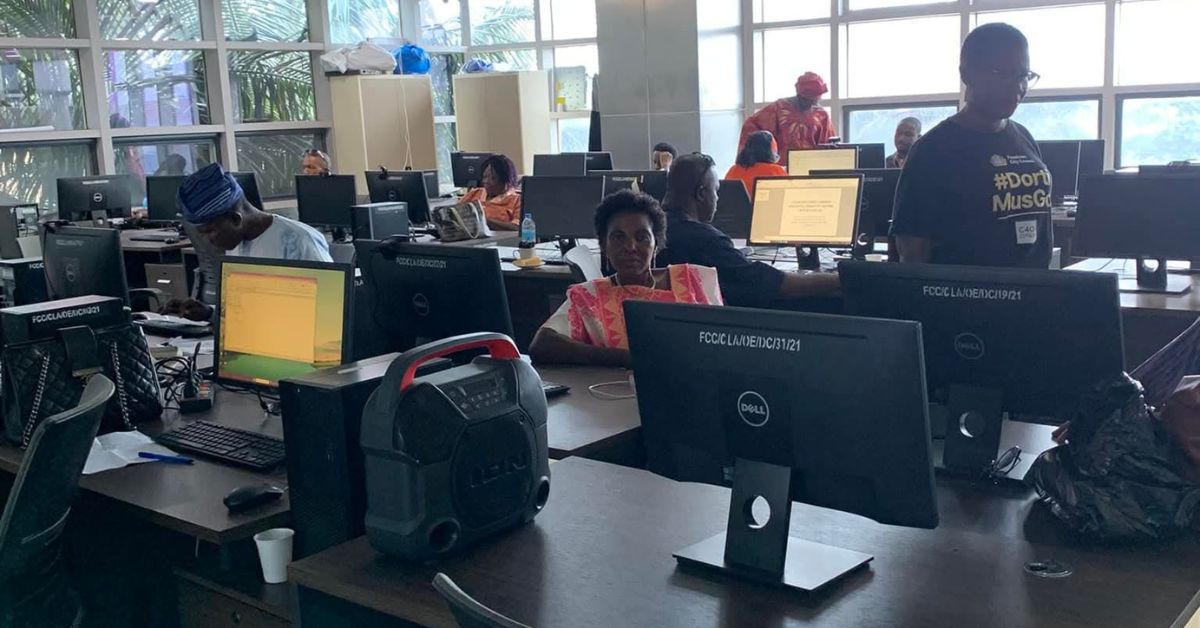 FCC Councillors Complete Computer Literacy Training to Boost Digital Skills
