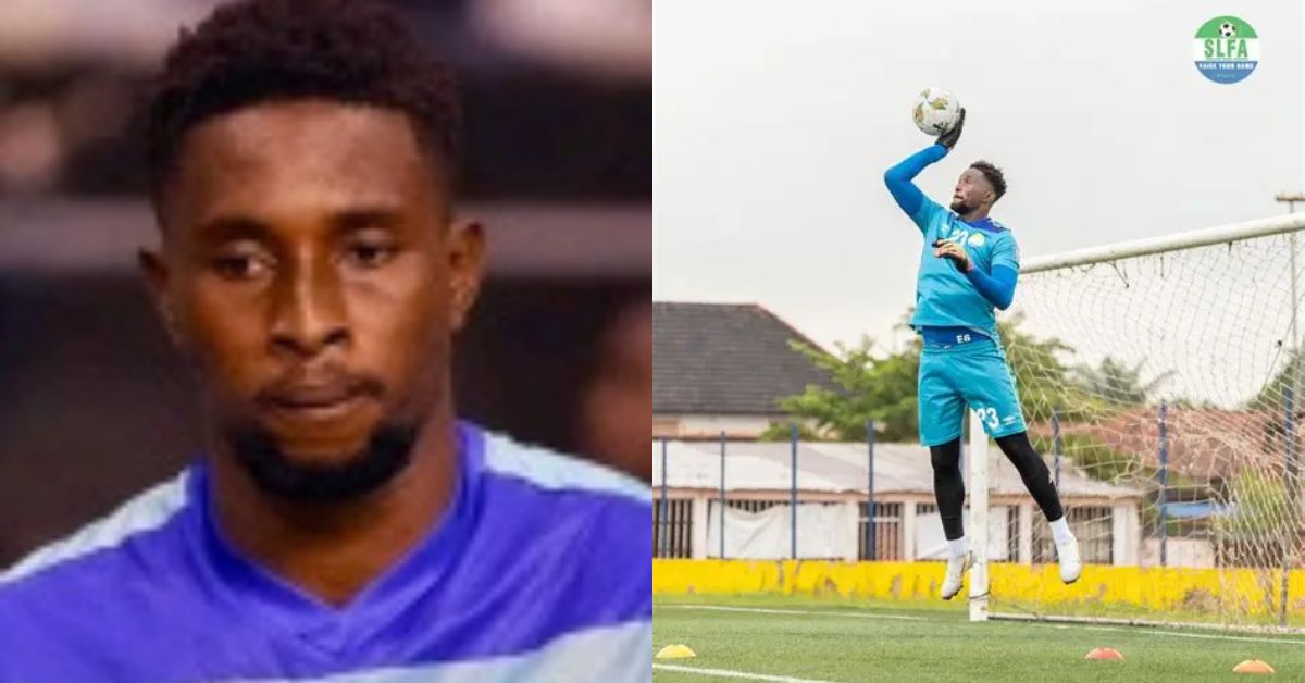 Leone Stars Goalkeeper Francis Koroma Completes Move to Katsina United FC