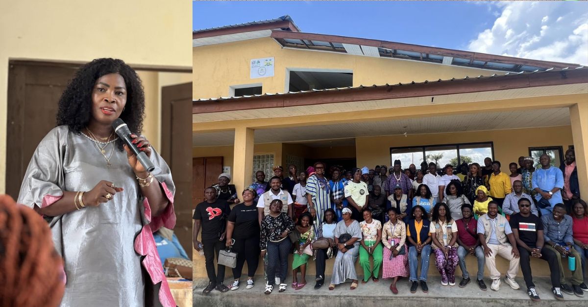 Gender Ministry Engages Bradford Chiefdom on Inclusive Local Governance Project