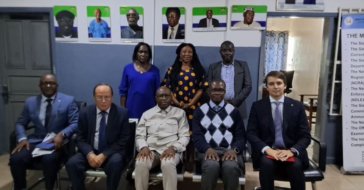 Sierra Leone, Russia Forge New Security Strategy Through Technical Team