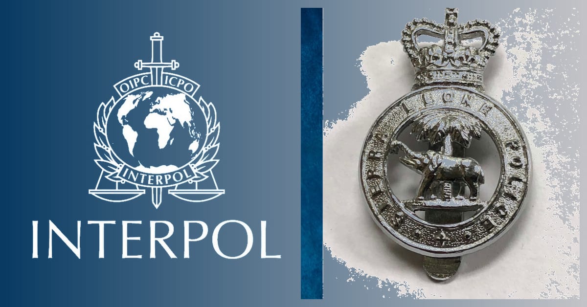 SLP, INTERPOL Launch Training to Combat Human Trafficking in Sierra Leone