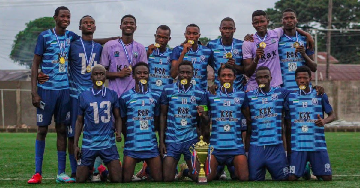 K&K Academy Crowned Champions of Inaugural VINTAGE-WAFU U-17 Tournament