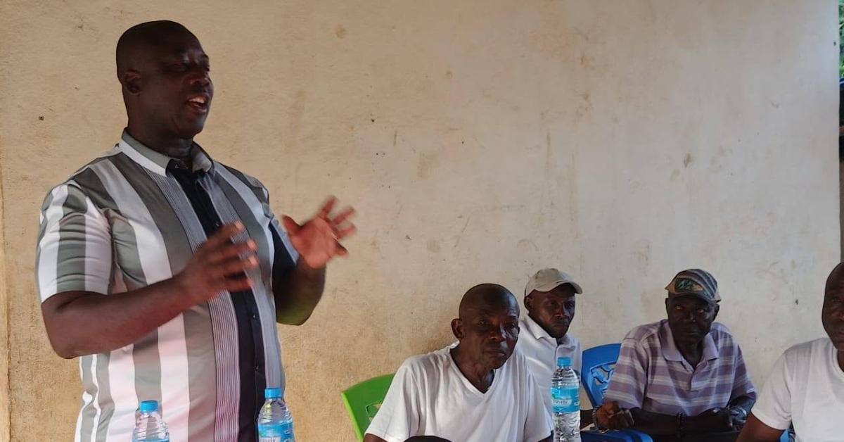 Kenema Police Turn to Community Safety Volunteers Amid Limited Manpower in Gombu