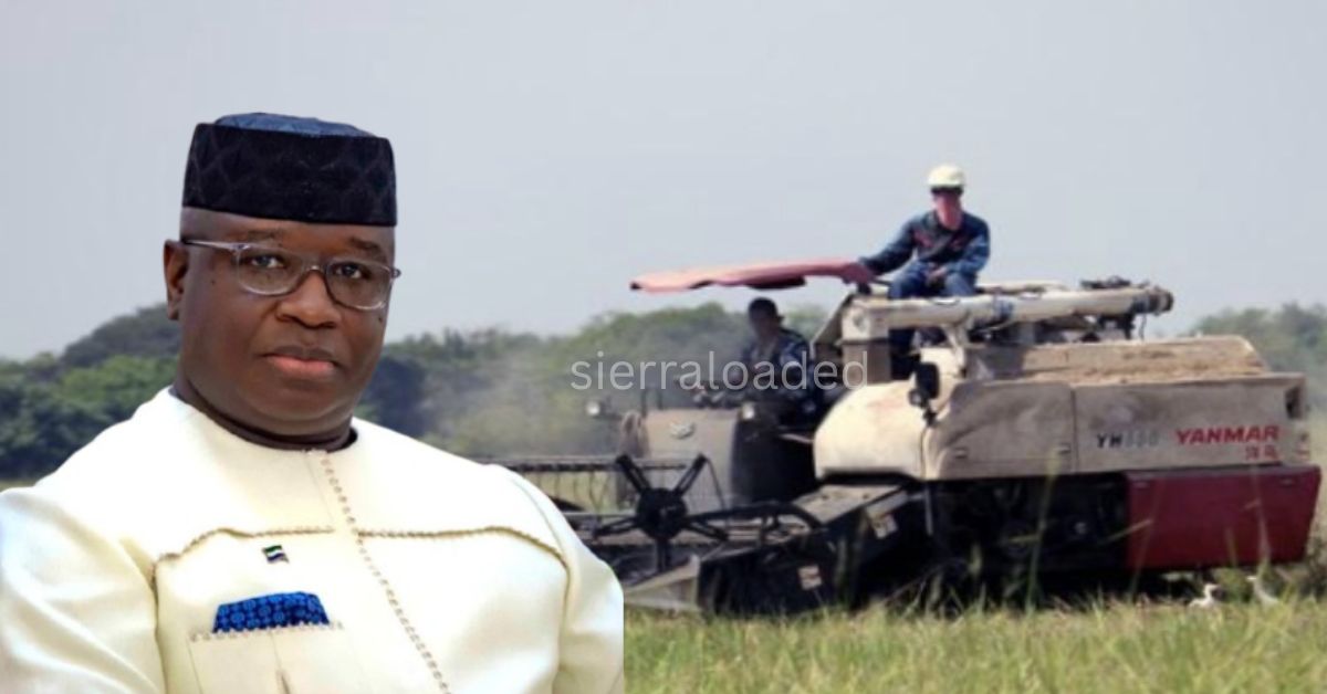 President Maada Bio Tours Torma Bum Rice Project to Boost Feed Salone Agenda