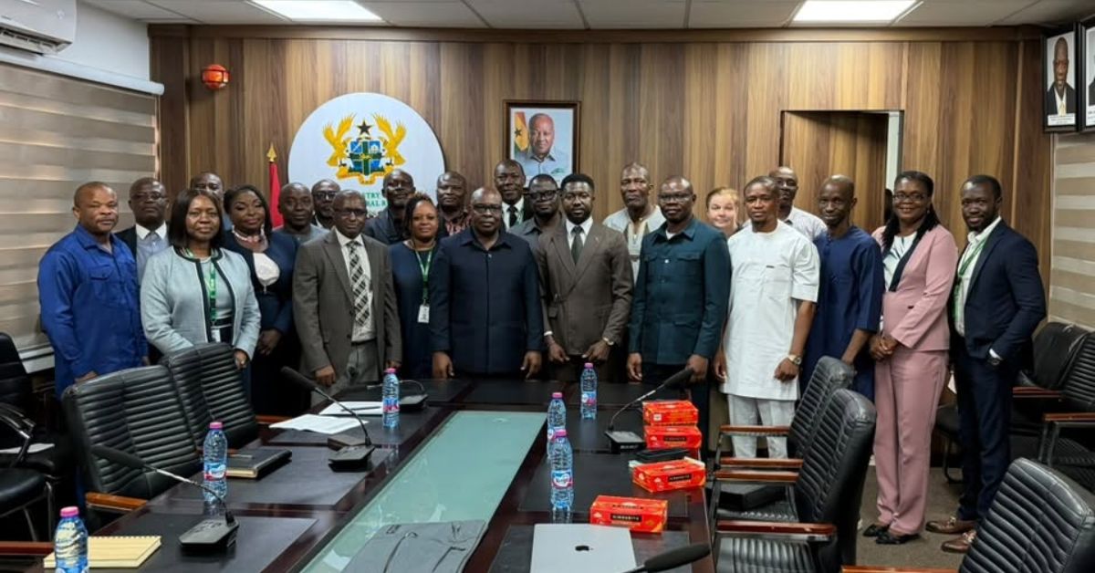 Sierra Leone Delegation Begins Land Reform Study Tour in Ghana, Kenya