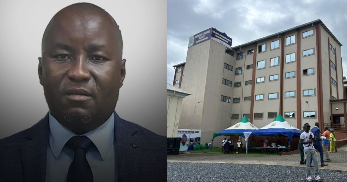 NASSIT Reveals 99% of Sewa Ground Market Stalls Sold