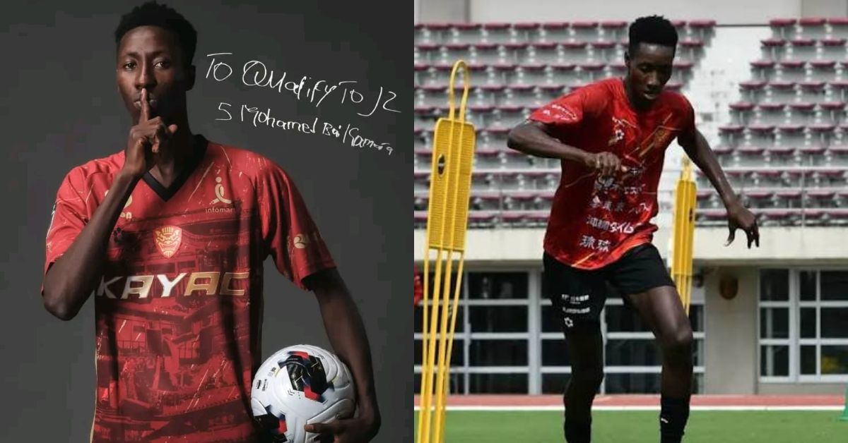 Mohamed Bai Kamara Set for FC Ryukyu Debut in J3 League Opener