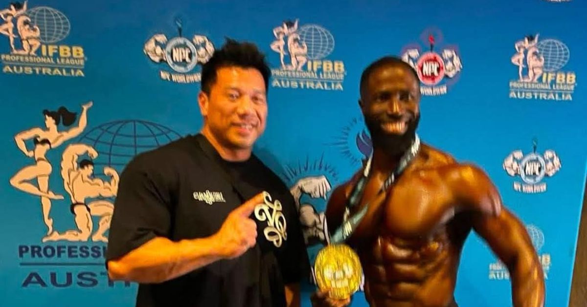 MO Fastest Buakei’s Sporting Evolution: From Sierra Leone’s Tracks and Courts to the Global Bodybuilding Stage