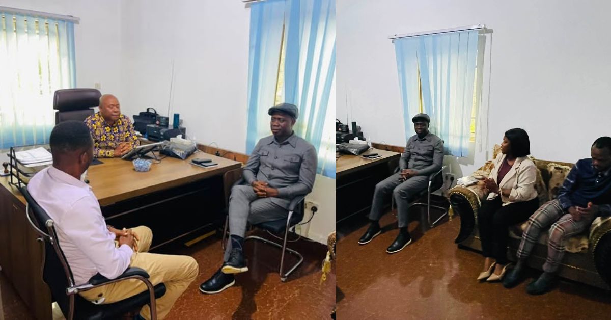 NPPA Boss Chief Konneh Donates Le30,000 to Support Radio Democracy Building Project