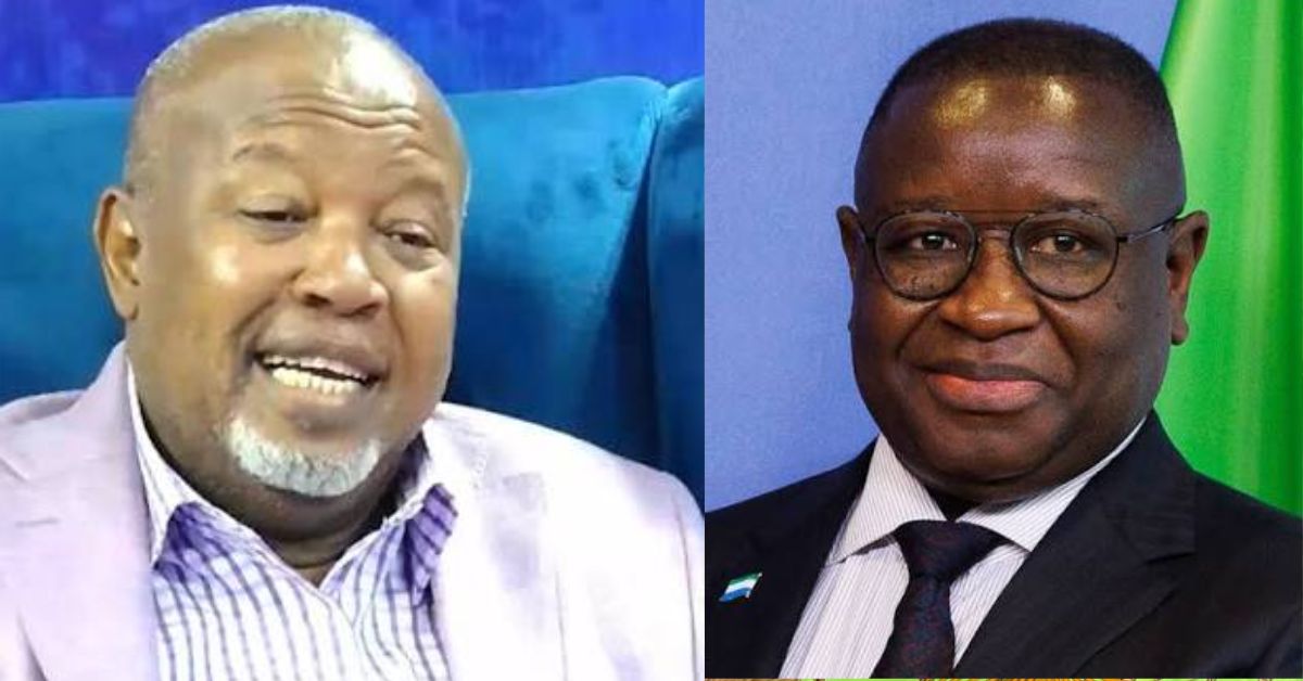 “President Bio Is Not My Friend”‐ APC Chairmanship Aspirant Petito Koroma Clarifies