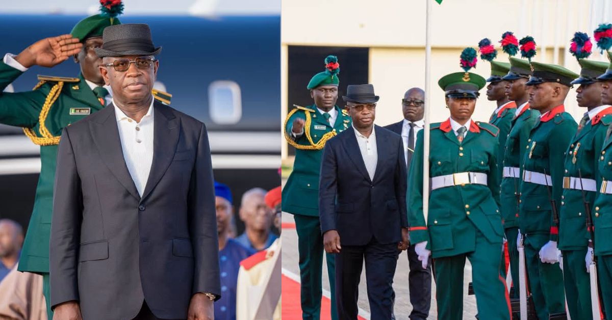 Julius Maada Bio Arrives in Abuja Ahead of ECOWAS Headquarters Commissioning