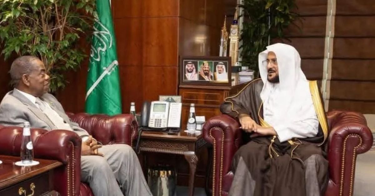 Sierra Leone, Saudi Arabia Agree to Boost Islamic Cooperation in High-Level Talks