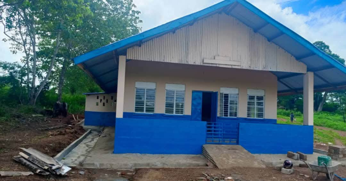 SEND Sierra Leone Renews Community Learning Centres in Moyamba and Kailahun